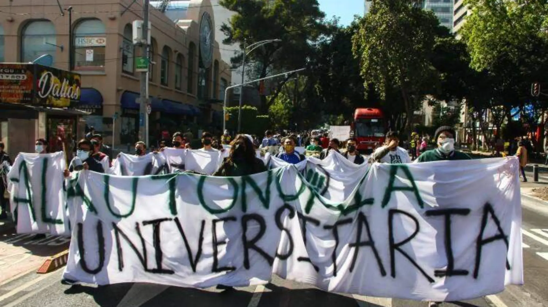 Protesta Conacyt